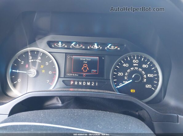 1FTEW1CF2HKC03983 2017 FORD F150 Gray უკანა სავარძლების ხედი