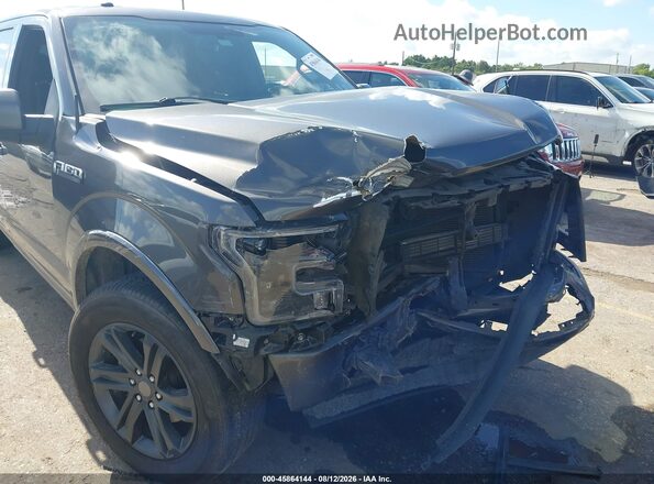 1FTEW1CF2HKC03983 2017 FORD F150 Gray წინა ხედი