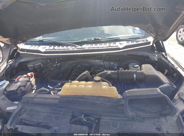 1FTEW1CF2HKC03983 2017 FORD F150 Gray უკანა ხედი