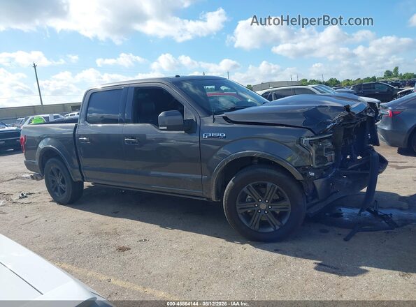 1FTEW1CF2HKC03983 2017 FORD F150 Gray სალონის 360-გრადუსიანი ხედი