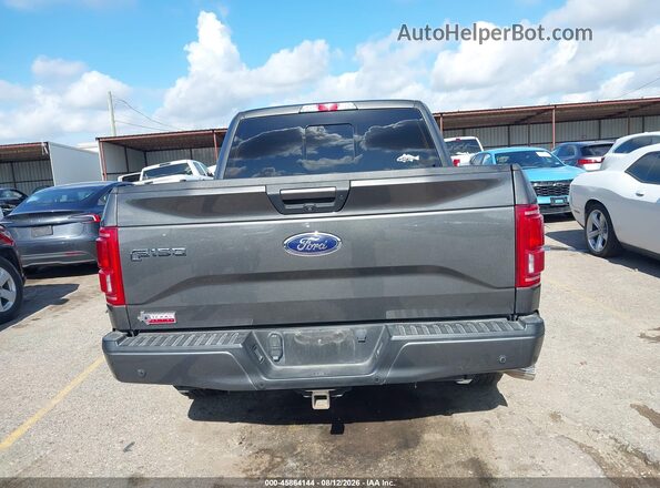 1FTEW1CF2HKC03983 2017 FORD F150 Gray 