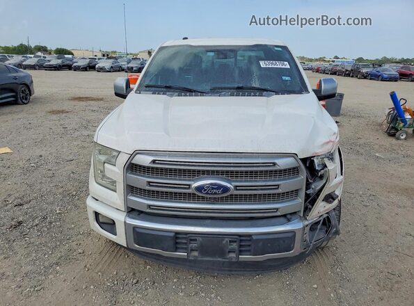 1FTEW1CF3GFA36976 2016 FORD F150 White Вид спереду
