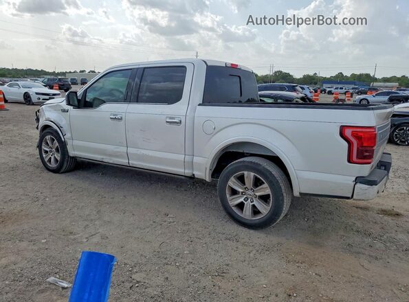 1FTEW1CF3GFA36976 2016 FORD F150 White Задня ліва чверть
