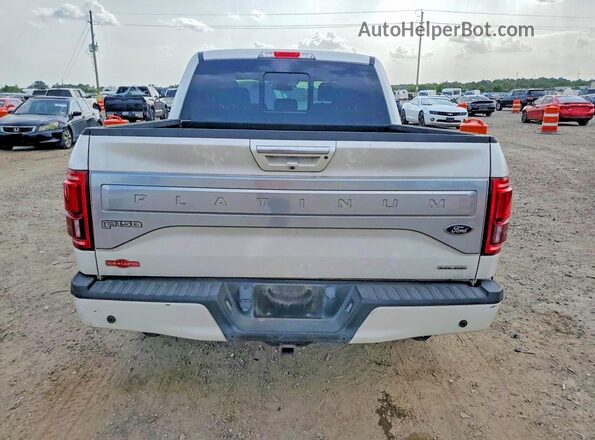 1FTEW1CF3GFA36976 2016 FORD F150 White Вид ззаду