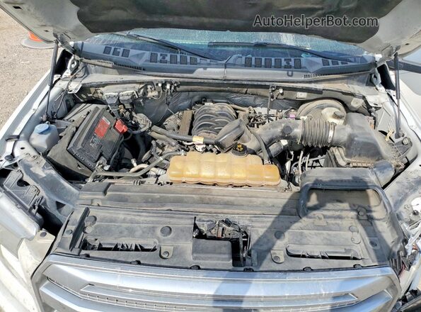 1FTEW1CF3GFA36976 2016 FORD F150 White Вид задньої частини салону
