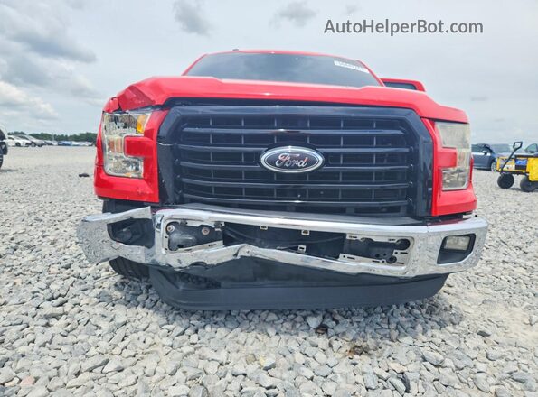 1FTEW1CF3GFC59938 2016 FORD F150 Red Vista frontal