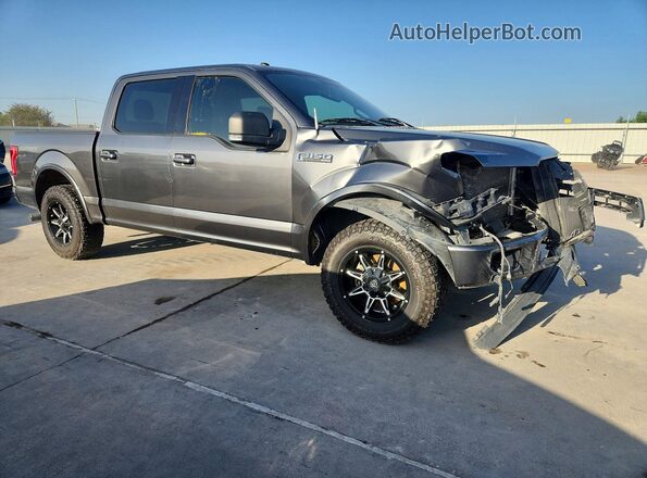 1FTEW1CF3GKD09292 2016 FORD F150 Silver Delantero derecho