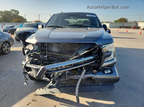 1FTEW1CF3GKD09292 2016 FORD F150 Silver Vista frontal