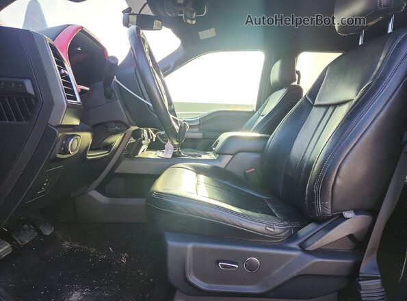 1FTEW1CF3GKD09292 2016 FORD F150 Silver Vista interior delantera