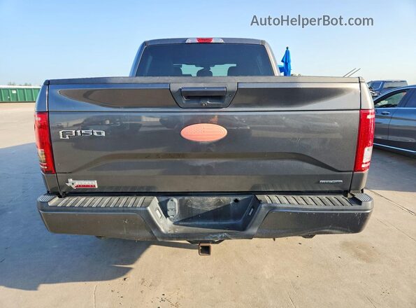 1FTEW1CF3GKD09292 2016 FORD F150 Silver Vista trasera