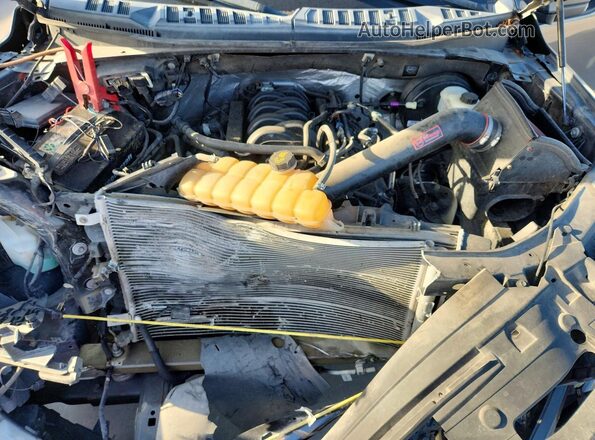 1FTEW1CF3GKD09292 2016 FORD F150 Silver Vista interior trasera