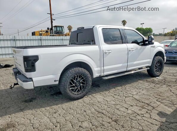 1FTEW1CF3GKE46054 2016 FORD F150 White Rear right