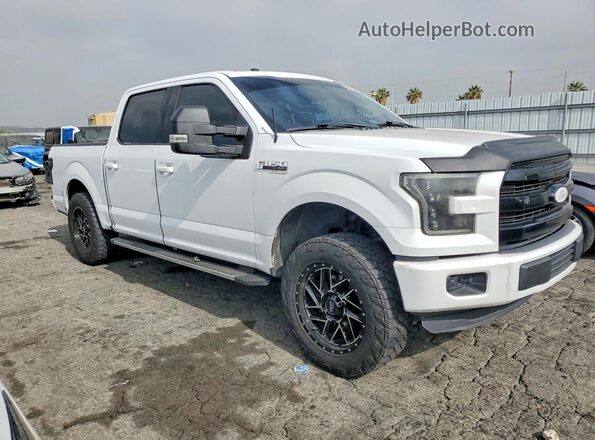 1FTEW1CF3GKE46054 2016 FORD F150 White Front right