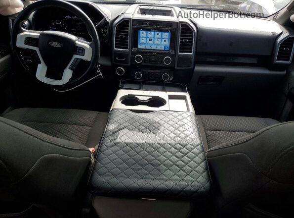 1FTEW1CF3GKE46054 2016 FORD F150 White Dashboard view