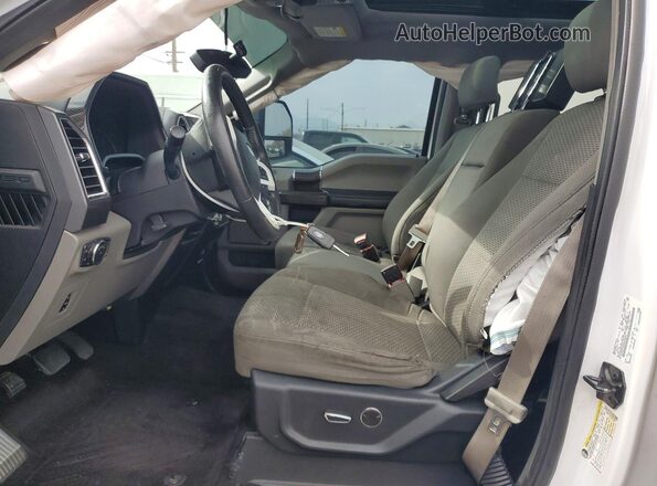 1FTEW1CF3GKE46054 2016 FORD F150 White Front interior view