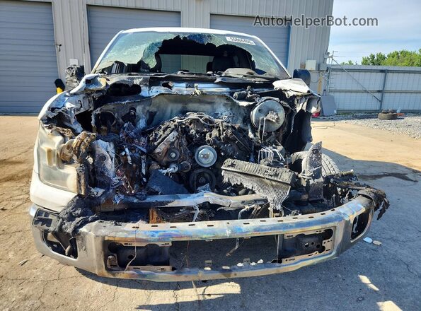 1FTEW1CF4GKF33638 2016 FORD F150 White Դիմացի տեսք