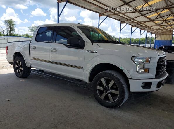 1FTEW1CF4HFA18648 2017 FORD F150 White Przód prawy