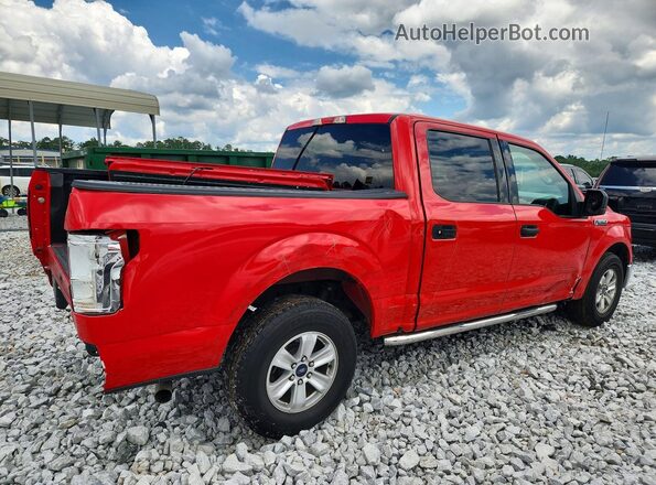1FTEW1CF6GFA17452 2016 FORD F150 Red Tył prawy