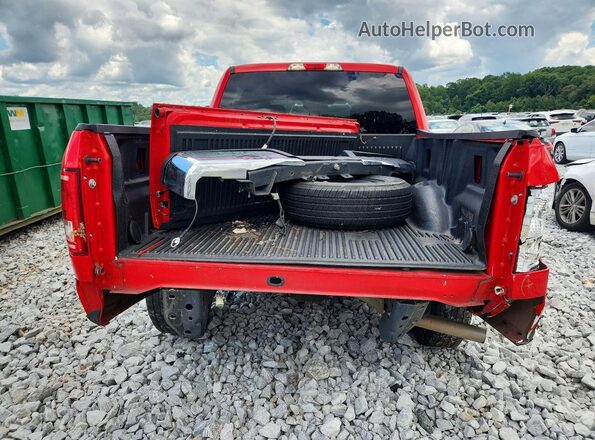 1FTEW1CF6GFA17452 2016 FORD F150 Red Widok z tyłu