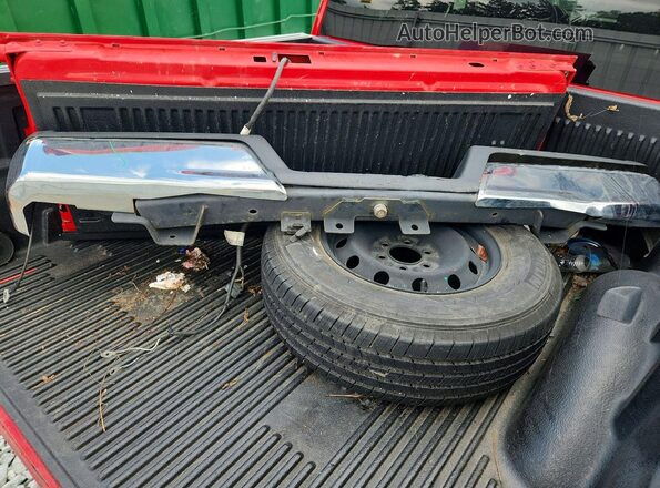 1FTEW1CF6GFA17452 2016 FORD F150 Red Widok komory silnika