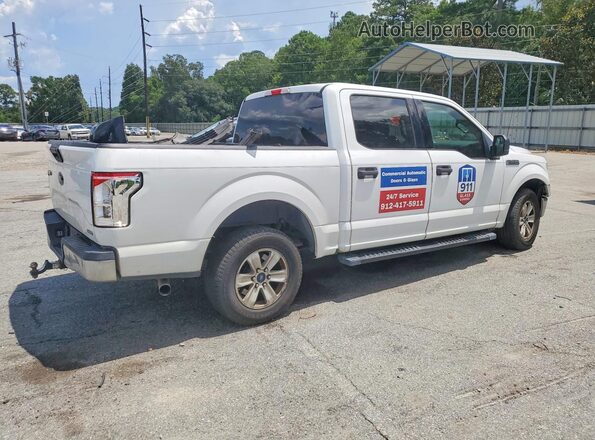 1FTEW1CF7GFD48346 2016 FORD F150 White უკანა მარჯვენა
