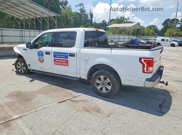 1FTEW1CF7GFD48346 2016 FORD F150 White უკანა მარცხენა