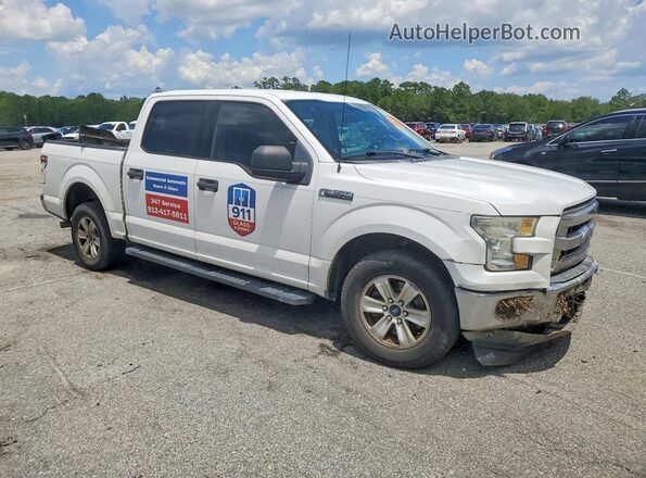 1FTEW1CF7GFD48346 2016 FORD F150 White წინა მარჯვენა