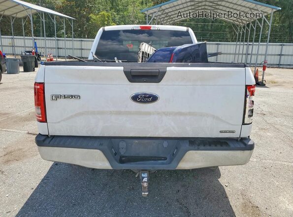 1FTEW1CF7GFD48346 2016 FORD F150 White უკანა ხედი