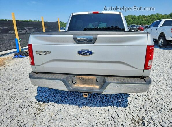 1FTEW1CF7HKE44440 2017 FORD F150 Silver Հետևի տեսք
