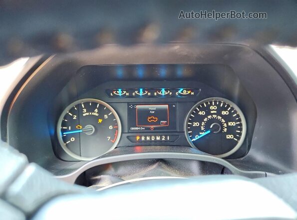 1FTEW1CF7HKE44440 2017 FORD F150 Silver Սարքավորումների վահանակի տեսք
