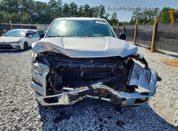 1FTEW1CF7HKE44440 2017 FORD F150 Silver Դիմացի տեսք