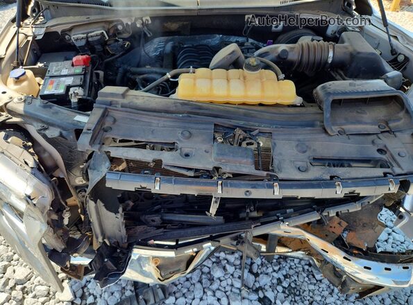 1FTEW1CF7HKE44440 2017 FORD F150 Silver Սալոնի հետևի տեսք