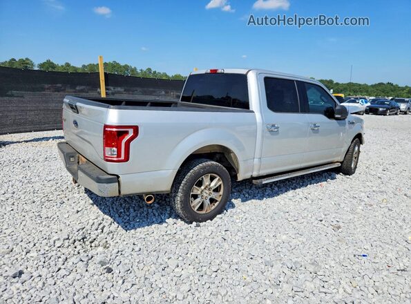 1FTEW1CF7HKE44440 2017 FORD F150 Silver Հետևի աջ