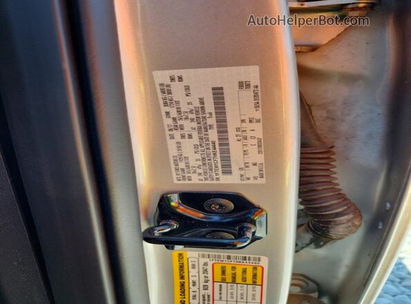 1FTEW1CF7HKE44440 2017 FORD F150 Silver Շարժիչի բաժամունքի տեսք