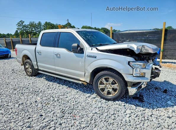 1FTEW1CF7HKE44440 2017 FORD F150 Silver Առջևի աջ