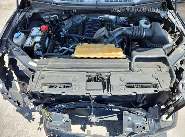 1FTEW1CF7HKE45538 2017 FORD F150 Black Vista interior trasera