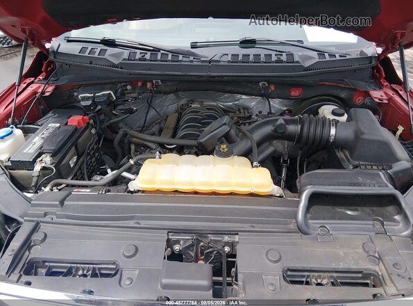 1FTEW1CF8GFA35225 2016 FORD F150 Red Հետևի տեսք