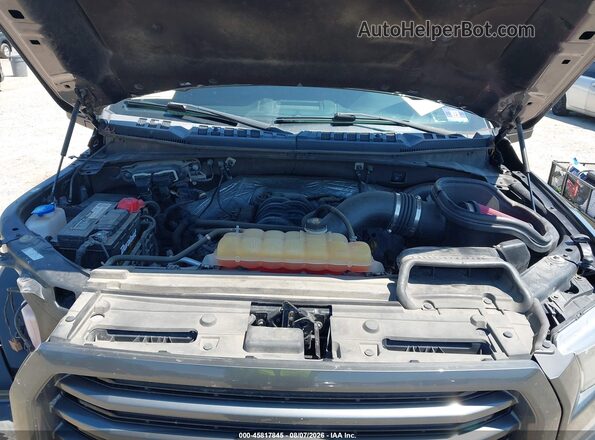 1FTEW1CF8HFB54538 2017 FORD F150 Gray Vista trasera