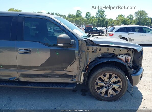 1FTEW1CF8HFB54538 2017 FORD F150 Gray Vista frontal