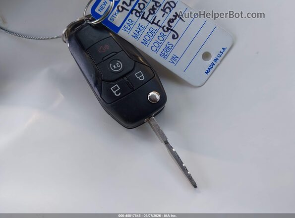1FTEW1CF8HFB54538 2017 FORD F150 Gray Vista del salpicadero