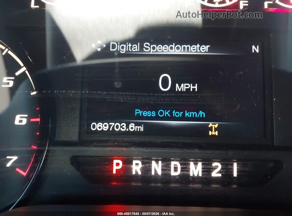 1FTEW1CF8HFB54538 2017 FORD F150 Gray 