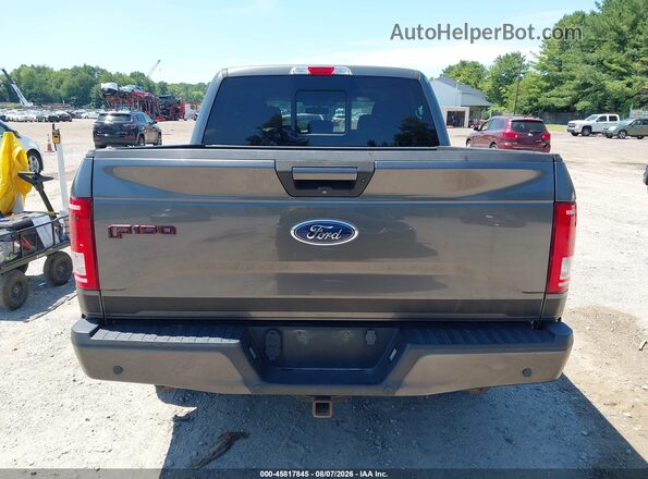1FTEW1CF8HFB54538 2017 FORD F150 Gray 