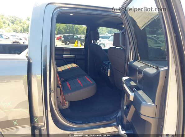1FTEW1CF8HFB54538 2017 FORD F150 Gray Vista de la etiqueta del VIN