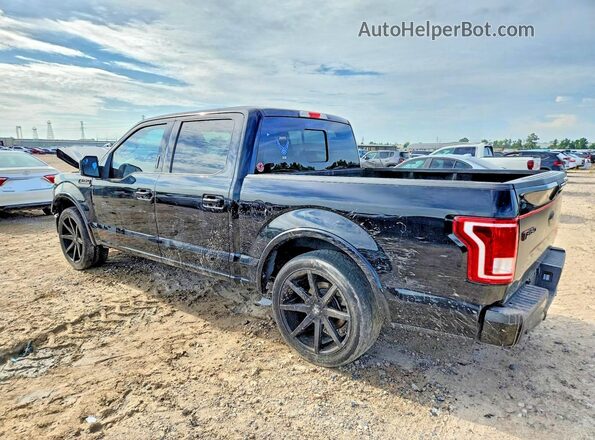 1FTEW1CF9HKC28069 2017 FORD F150 Black უკანა მარცხენა