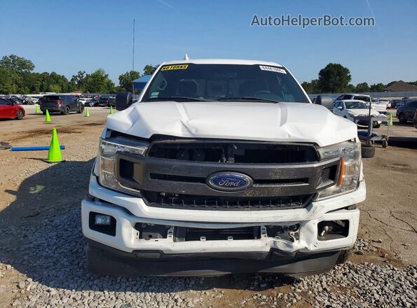 1FTEW1CG1JKF99385 2018 FORD F150 Белый Вид спереди