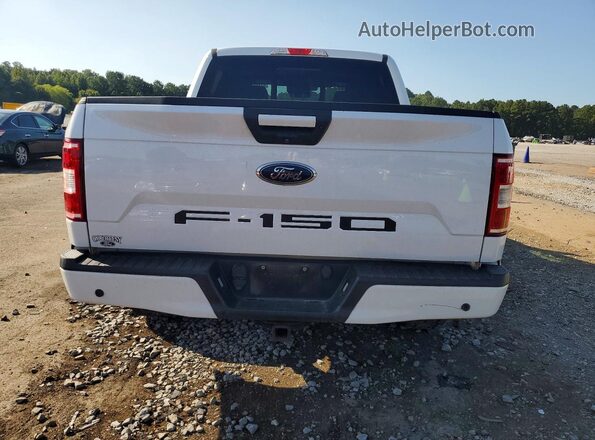 1FTEW1CG1JKF99385 2018 FORD F150 Белый Вид сзади