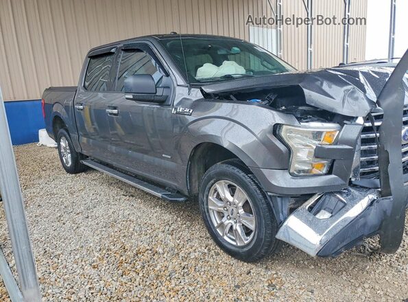 1FTEW1CG3GKD23220 2016 FORD F150 Серый Передняя правая четверть