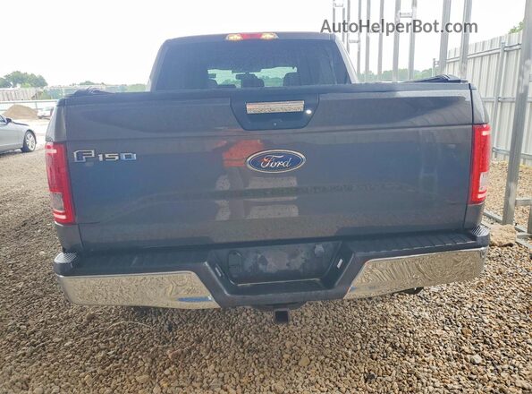 1FTEW1CG3GKD23220 2016 FORD F150 Серый Вид сзади