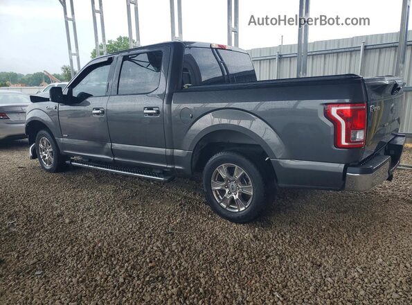 1FTEW1CG3GKD23220 2016 FORD F150 Серый Задняя левая четверть