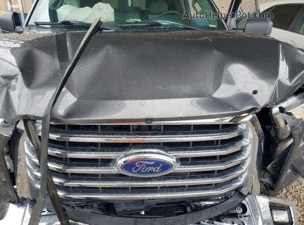 1FTEW1CG3GKD23220 2016 FORD F150 Серый Вид задней части салона